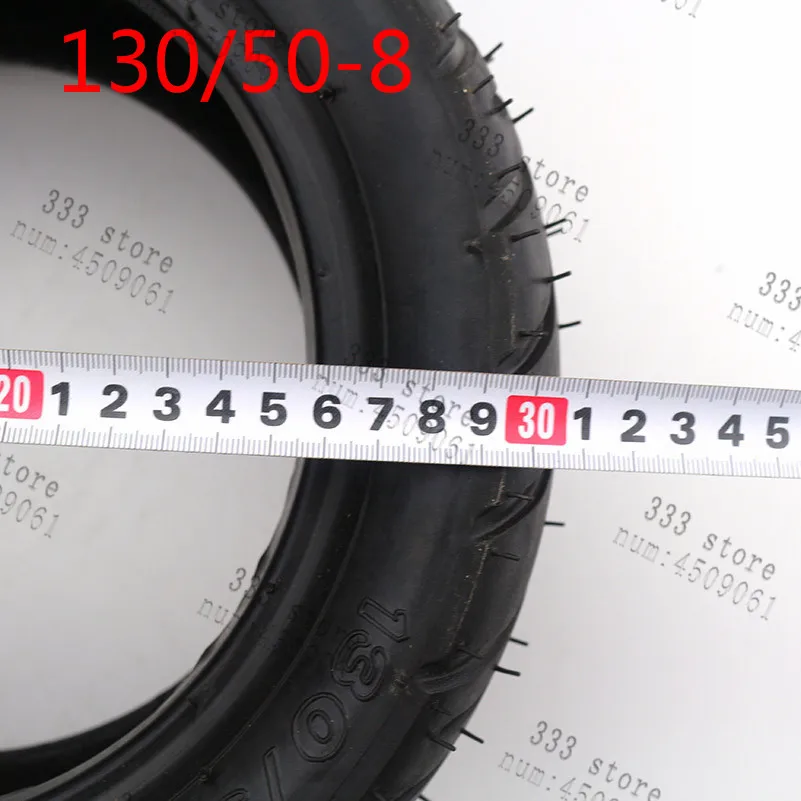 Высокая производительность 130/50 8 бескамерные шины для электического скутера