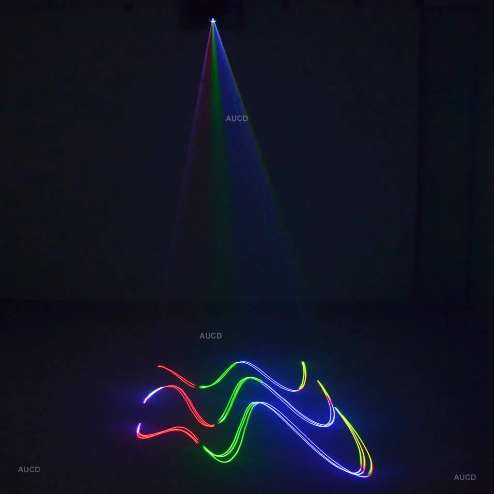 AUCD 500 МВт RGB Лазерная SD карта программа DMX анимация сканирование проектор огни диско вечерние DJ шоу луч движущийся луч сценическое освещение SDF5