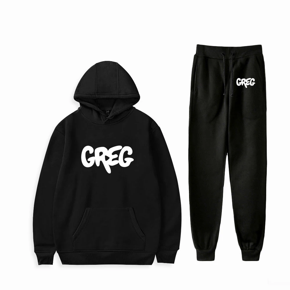 

Danny Gonzalez Two Piece Set Women Men Long Sleeve Hoodies+Jogger Pants Fashion Hot Sale Casual Streetwear Clothes