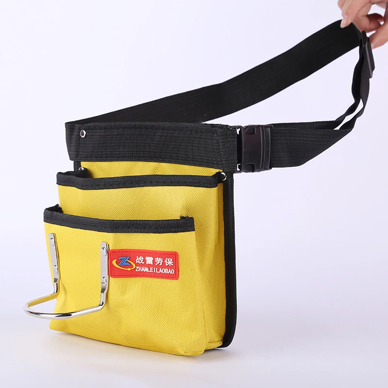 

Сумка поясная из ткани Оксфорд для инструментов, с регулируемым ремнем