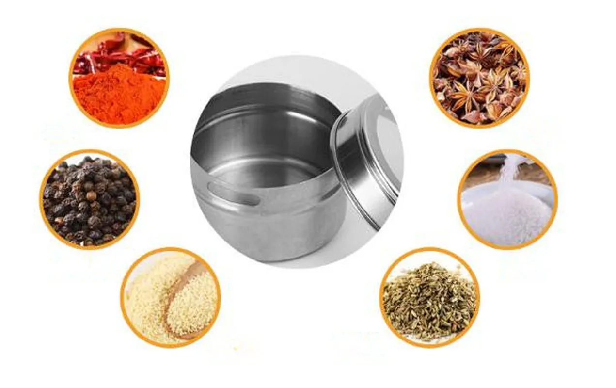 1 шт. магнитная бутылочка из нержавеющей стали для специй набор кастрюль