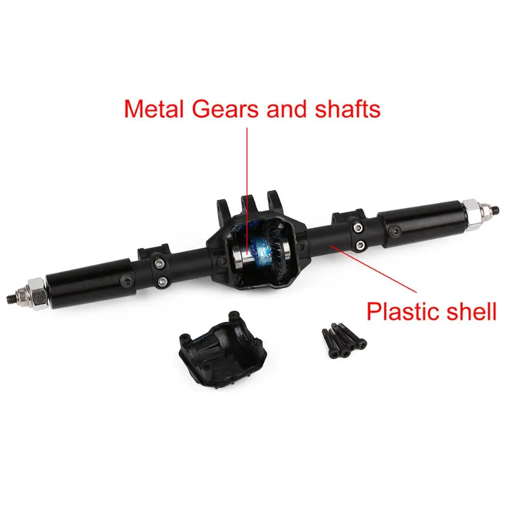 Комплект пластиковых передних и задних реверсивных осей 215 мм для