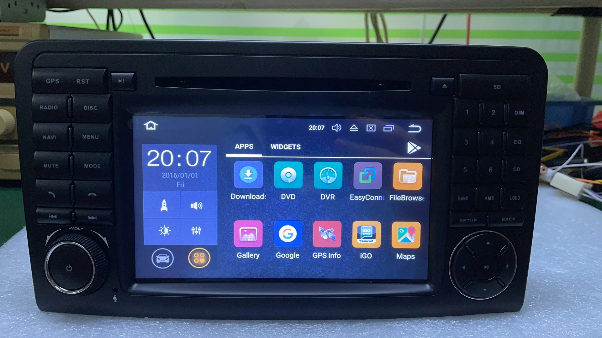 

IPS Android 9 Car DVD Player For Mercedes Benz CLASS ML W164 X164 ML350 ML300 GL500 ML320 ML280 GL350 Multimeida GPS radio