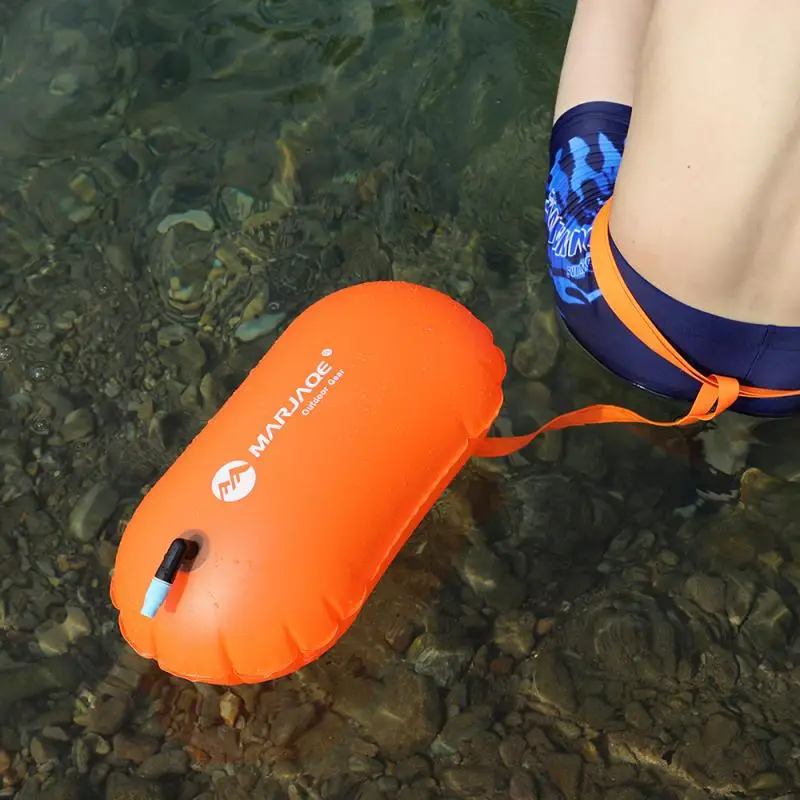 

PVC Swimming Buoy Safety Float Air Dry Bag Tow Float Swimming Inflatable Flotation Bag Water Sport Equipment Swim Accessories