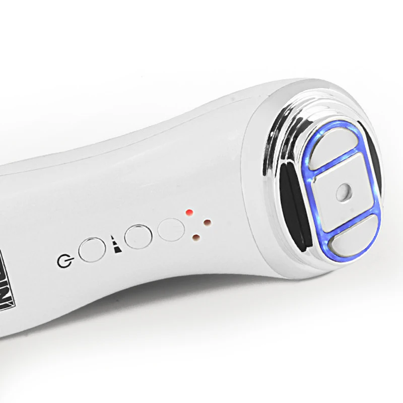 Портативный ультразвуковой радиочастотный лифтинг Массажер для ухода за кожей