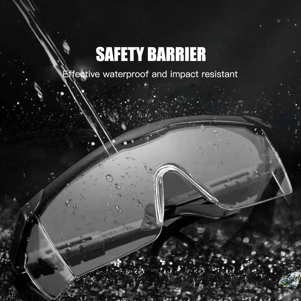 

Safety Glasses Anti-fog goggles Anti-spray Anti-dust-proof Soil eye Protect Clear Vision Anti-splash Goggles Working Eyewear