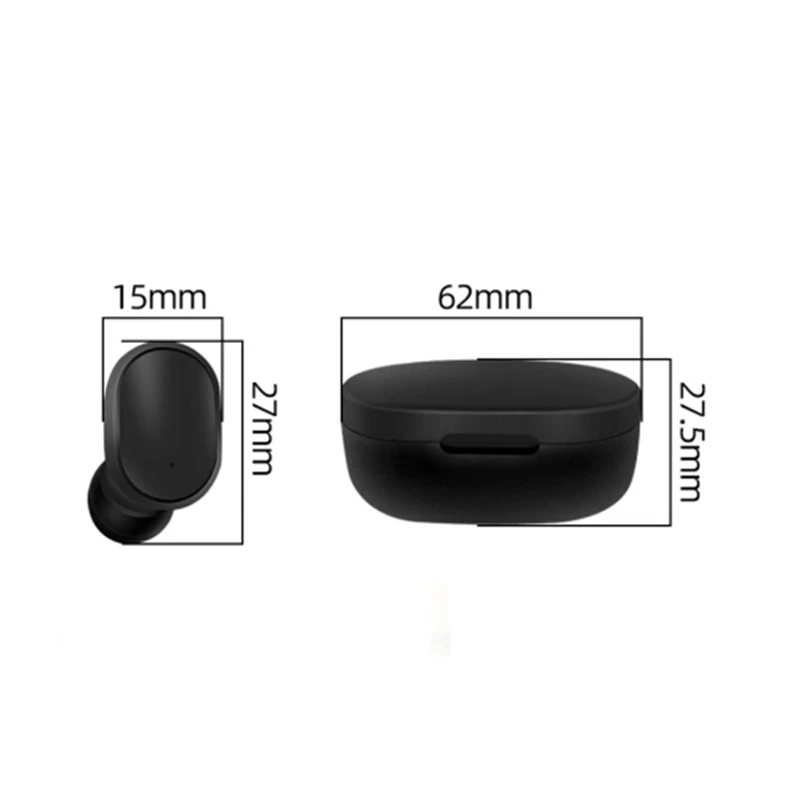 AAAE Top A6S Mini TWS Twins True беспроводные вкладыши BT5.0 стерео наушники спортивные