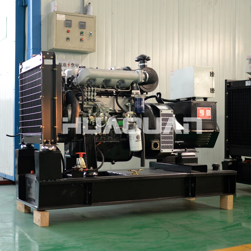 Дизельная генераторная установка 60 Гц 30 кВт бытовой бесщеточный генератор с