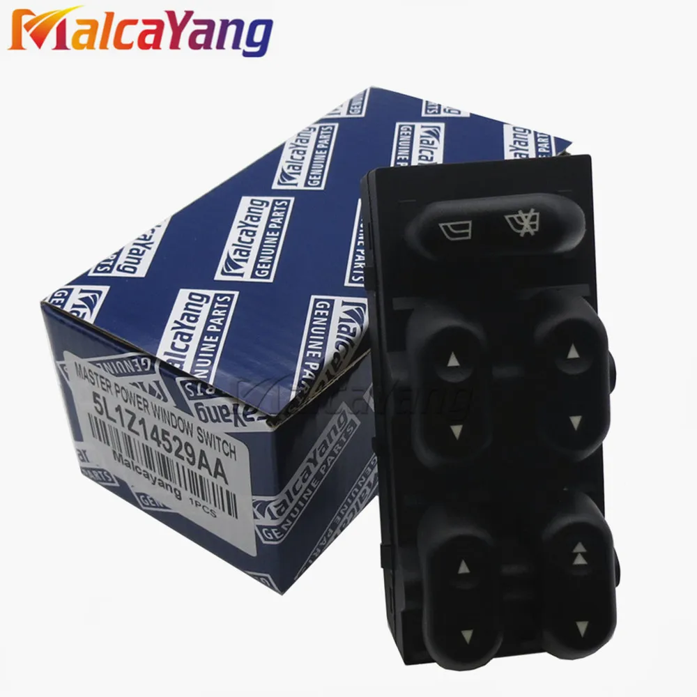 Передний выключатель LH для Ford F150 Crown Victoria Lobo Lincoln Mercury 5L1Z14529AA 5L1Z 14529 AA|window master switch|master