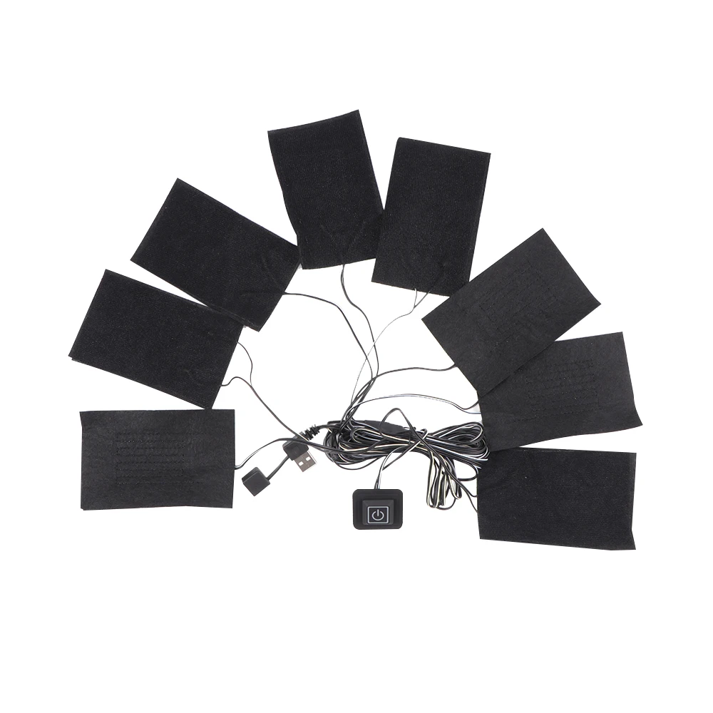 Электрический обогреватель из углеродного волокна нагревательные подушки для