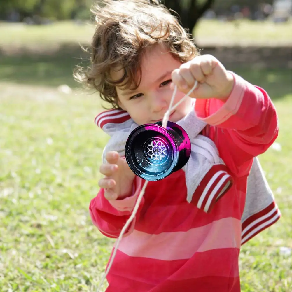 1 шт. обучающая игра-йо из алюминиевого сплава | Игрушки и хобби