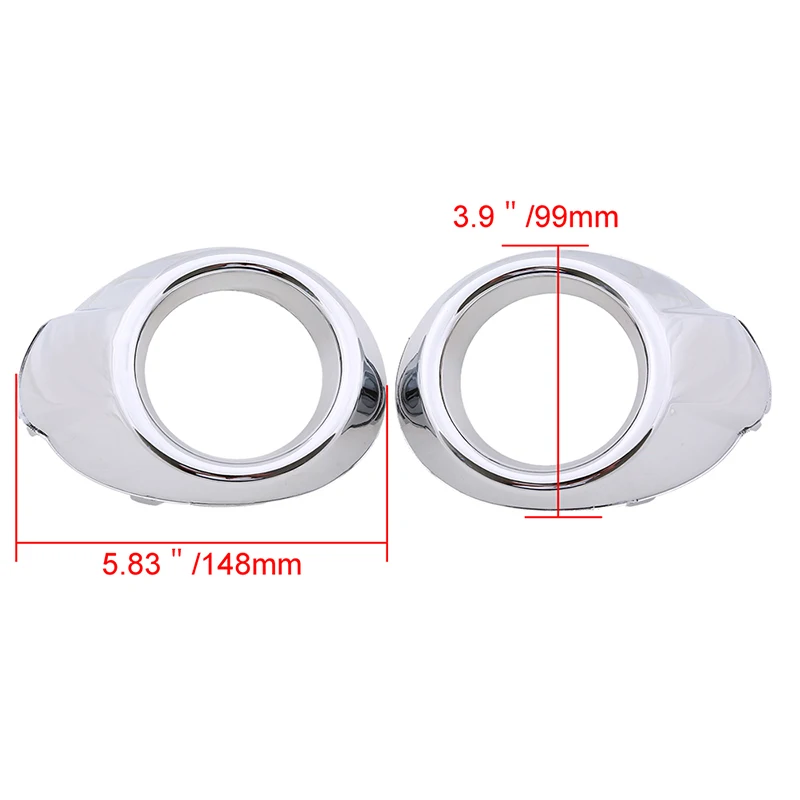 POSSBAY Car Bumper Front Fog Light Lamp Cover Grille for Ford Focus Sedan/Hatchback/Turnier DYB 2011-2014 Pre-facelift | Автомобили и