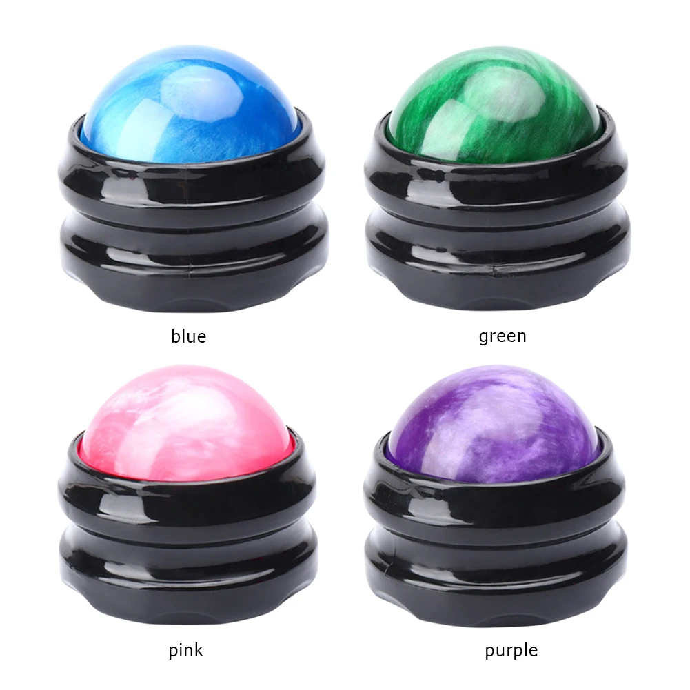 

Cool Cold Massage Roller Fitness Ball Body Massager Therapy Health Care Tools Foot Waist Hip Back Stress Release Muscle