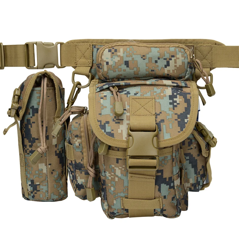 ANTARCTICA Hiking Outdoor Sports Tactical Bags Camping Water Bottle Backpack Trekking Climbing Rucksack Travel Pack Thigh | Спорт и