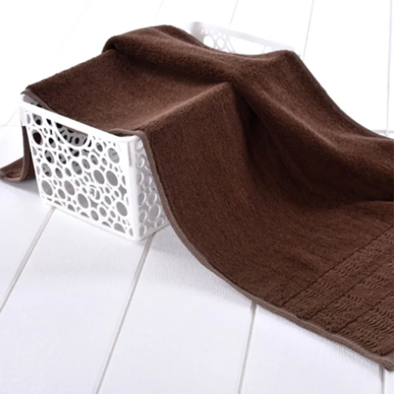 1 шт. банное полотенце Мягкое хлопковое гостиничное мочалка ручное s Душ Белый