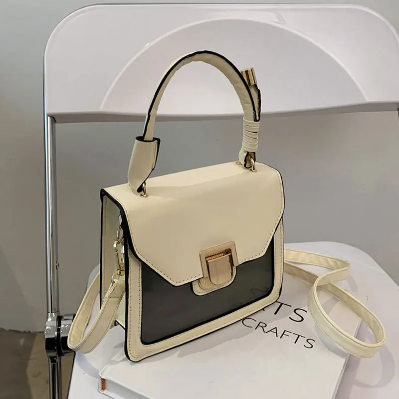 

2021 Spring Handbags For Women High Quality Soft Leather Shoulder Bags Designer Female Crossbody Bags And Square Small Purse