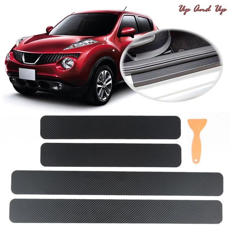 

4 шт., универсальные наклейки на переднюю и заднюю дверь автомобиля