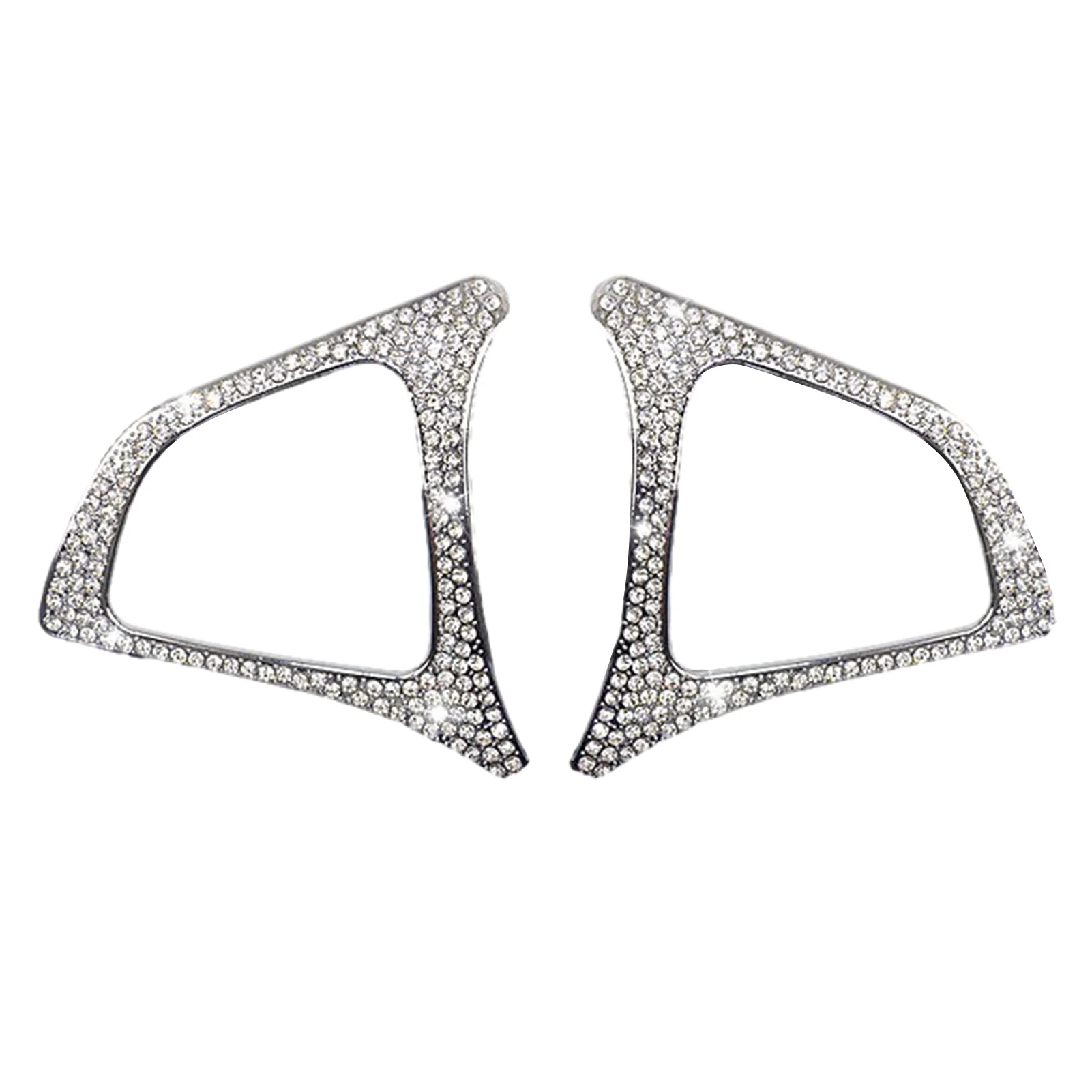 

Steering Wheel Frame Decoration Car Shiny Sticker For Mercedes Benz C E GLC GLE GLS 2015-2018