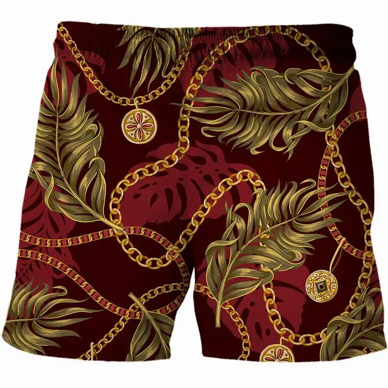 

Summer 3D shorts Men's cartoon 3D printed shorts men beach shorts casual Sports pants comfortable beach loose shorts Streetwear