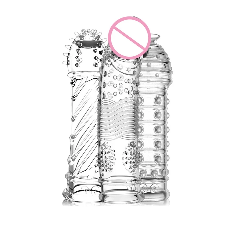 Презервативы для удлинения мужского пениса насадка на пенис Т образный