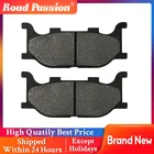 Передние и задние тормозные колодки для мотоцикла Road Passion для YAMAHA XVS1100 XVS 1100 Dragstar V-Star XVS1300 XVS 1300 V-Star Deluxe