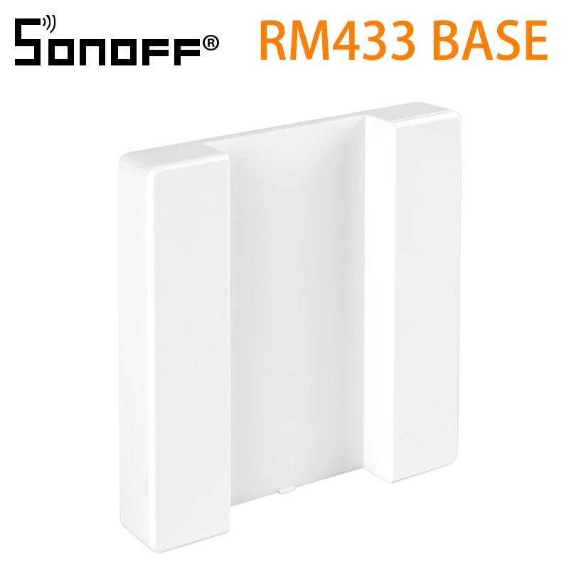 SONOFF RM433 с базовым 8 клавишами многоцелевой пользовательский 433 МГц RF пульт дистанционного управления работает для 4CH Pro/TX серии/RF моста/Slampher/ - Цвет: SONOFF RM433 BASE