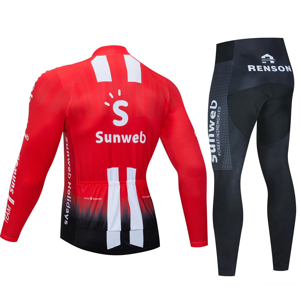 2020 команда SUNWEB Pro велосипедная майка одежда дышащая рубашка с длинным рукавом