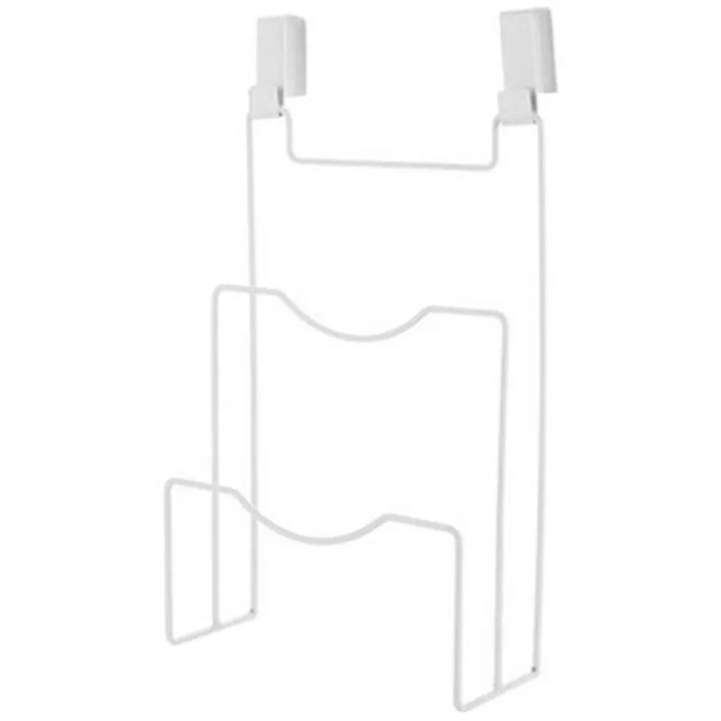 

Kitchen Door Back Iron Storage Rack Pan Lids Holders Nail-free Cupboard Door Hanger Racks for Chopping Board Pot Covers