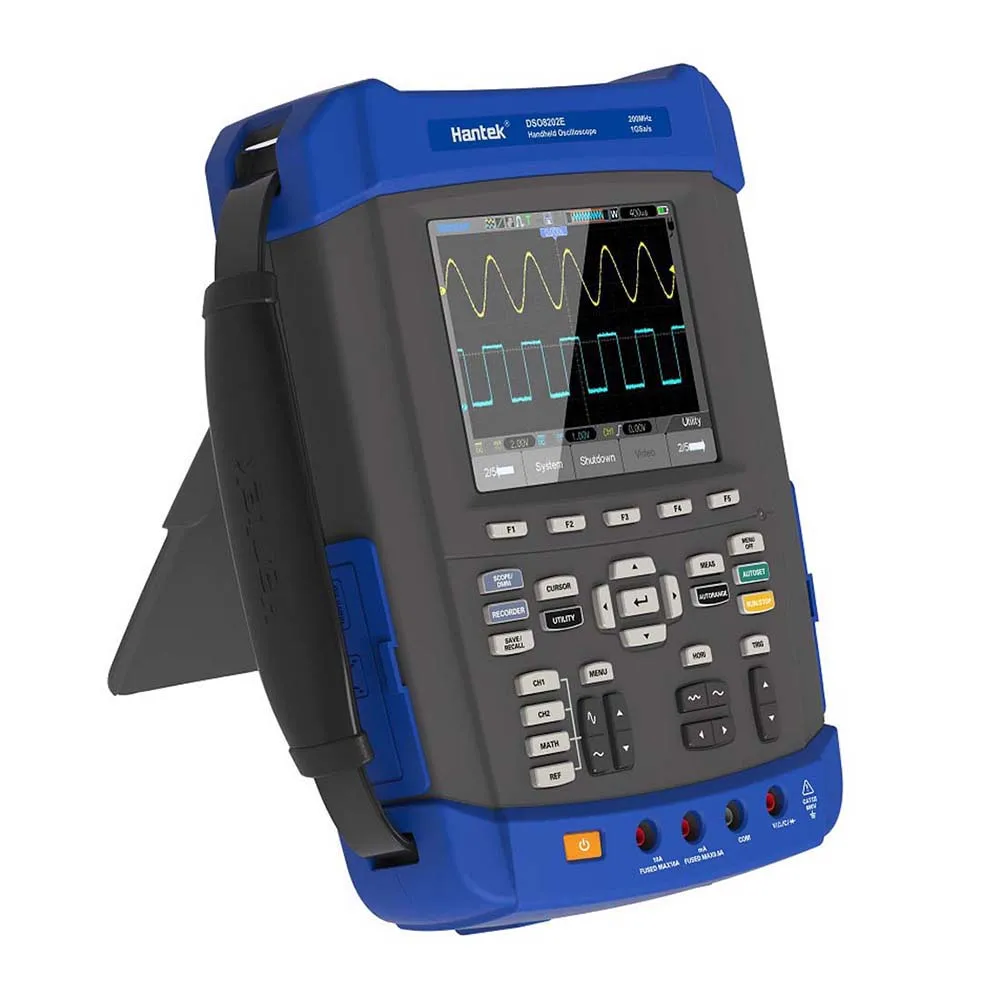 O072 Hantek DSO8202E 6 в 1 200 МГц полоса пропускания частота выборки 1GS/s 2 м глубина памяти