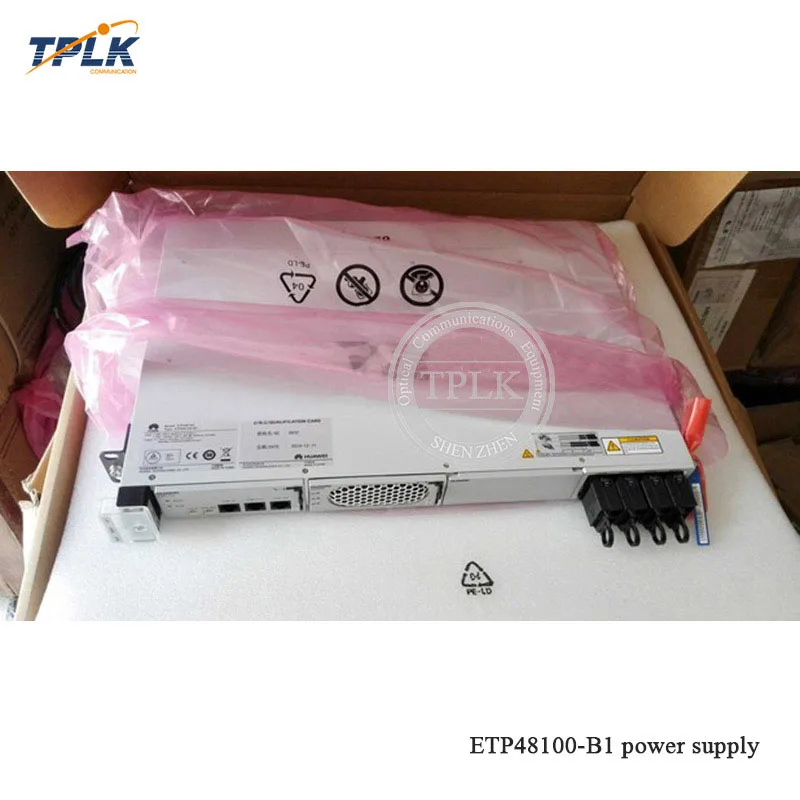 Оригинальный Новый ETP48100-B1 100A 220/-48V AC к DC Блок питания для FH/HW/Z OLT |