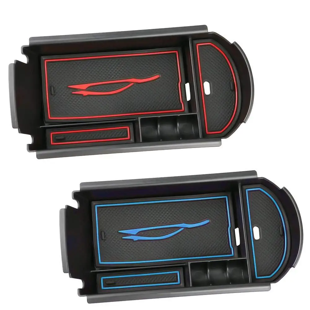 Автомобильный органайзер для центральной консоли ящик хранения подлокотников