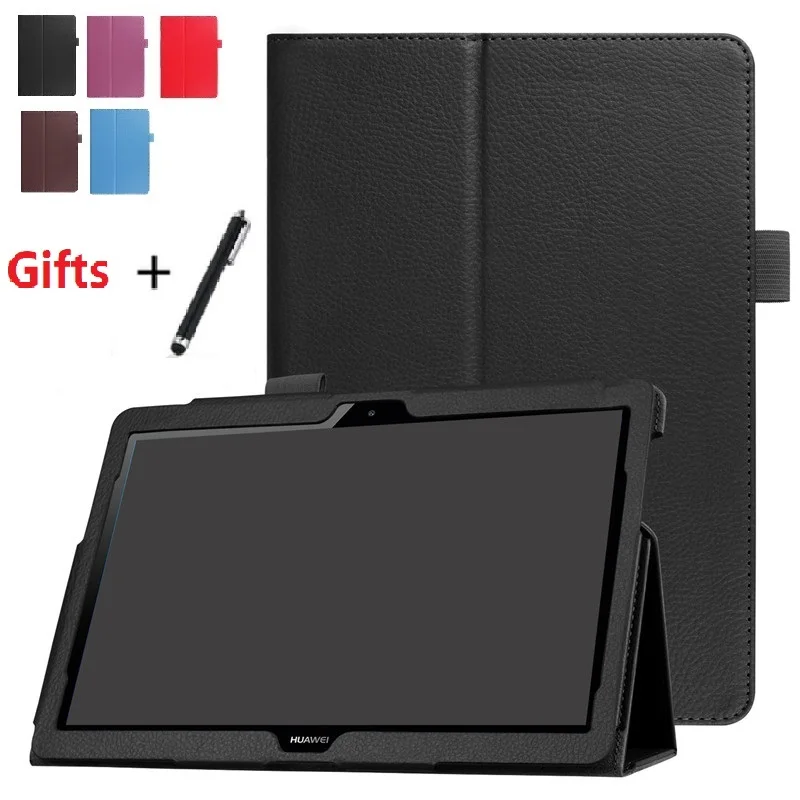 Чехол для планшета Huawei MediaPad T3 9 6 &quotPad 2 чехол Чехол-книжка из искусственной кожи с