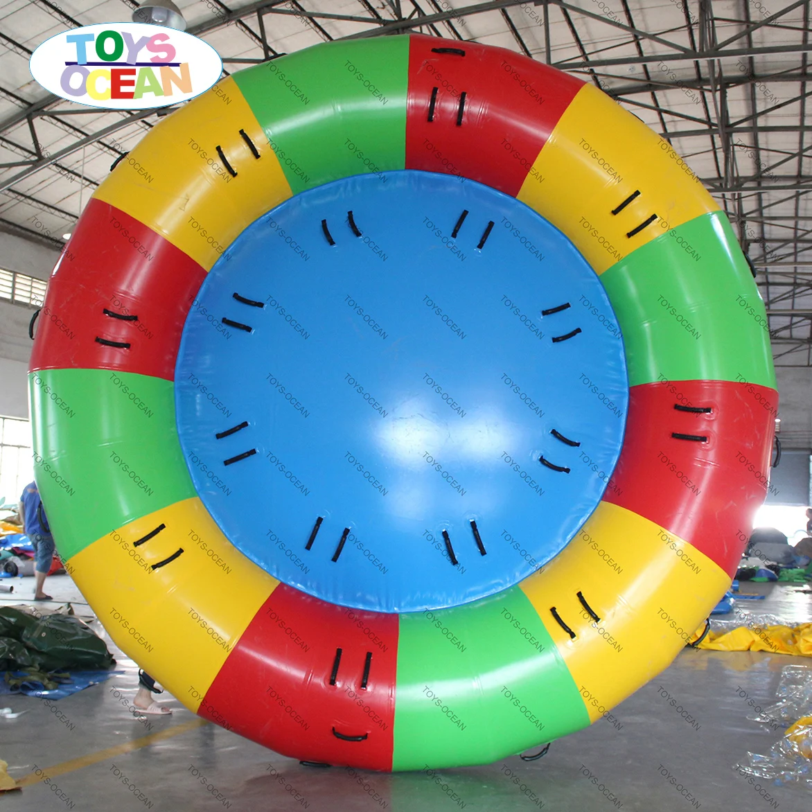 Коммерческая трубка надувной Летающий диско водный спорт лодка для