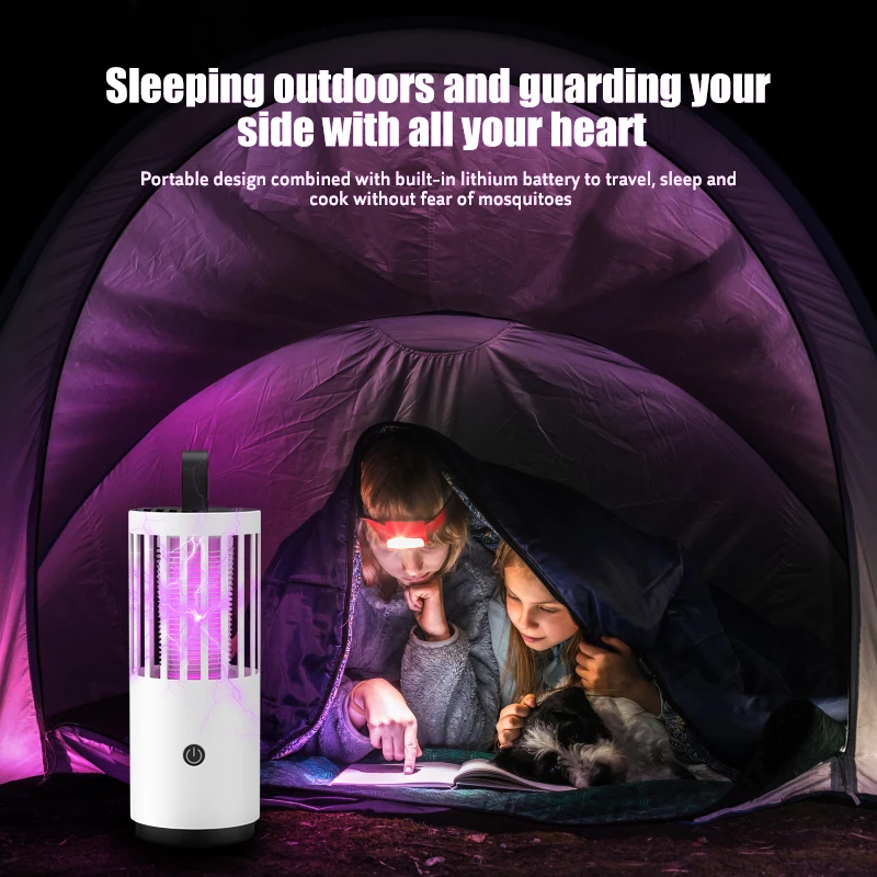Инсектицидная лампа безызлучательной москитная сетка для отдыха на открытом