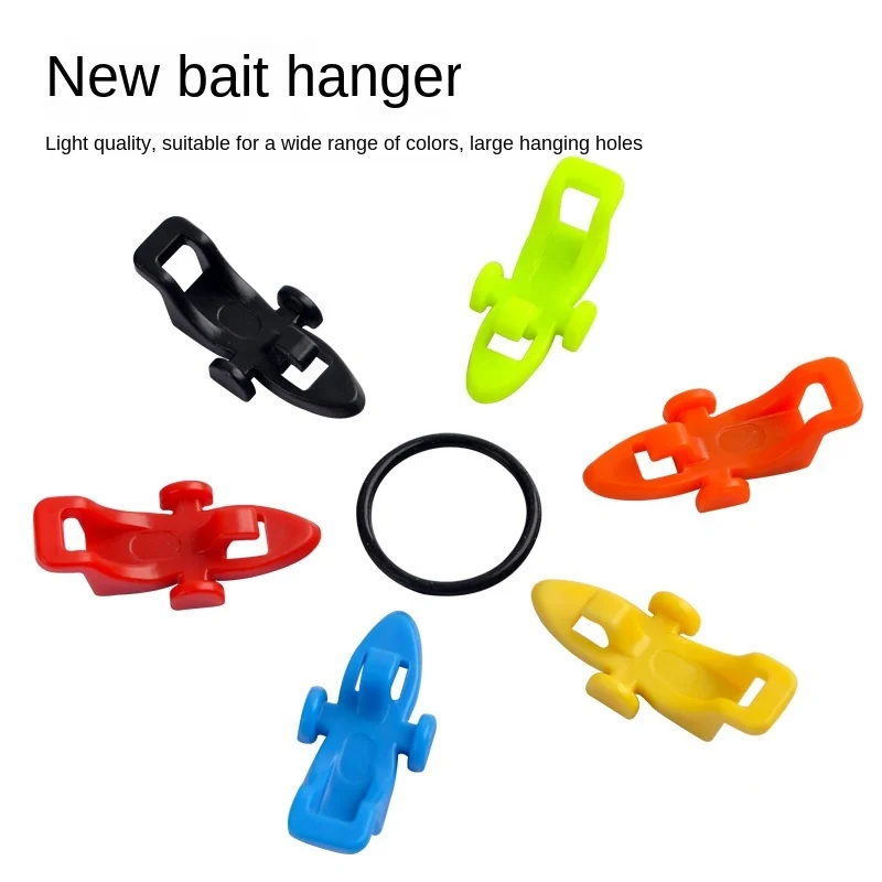 

Пластиковый держатель для рыболовного крючка, держатель для крючков, держатель для удочки, полюса, рыболовной приманки, безопасный держате...