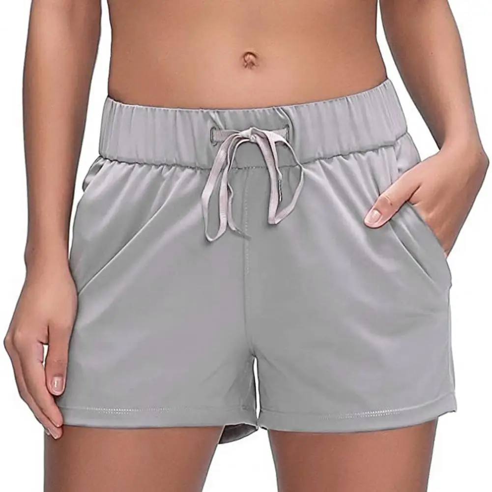 

Women's Clothing Summer New Fashion Women's Casual Sports Quick-drying Shorts Plus Size Drawstring Loose Shorts 2021 Dropping