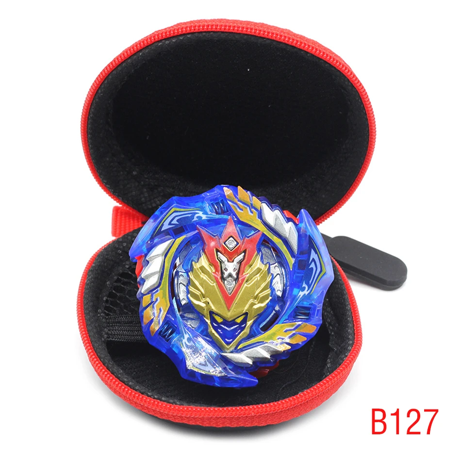 40 стилей Beyblade Burst B133, B134, 135, B139. Новые игрушки сумка для гироскопа с пусковым устройством металлические верхние лезвия детская игрушка - Цвет: B127