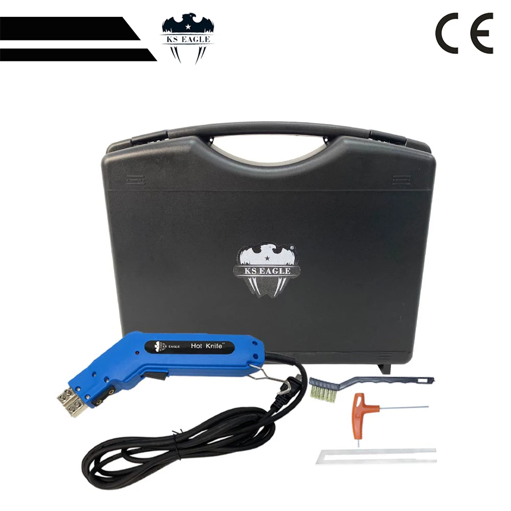 Фото Hot Knife 110 V Straight Blade 10 cm 100 w Foam Cutting Tools Fabric Hot Knife Heat Knife Cutter №2