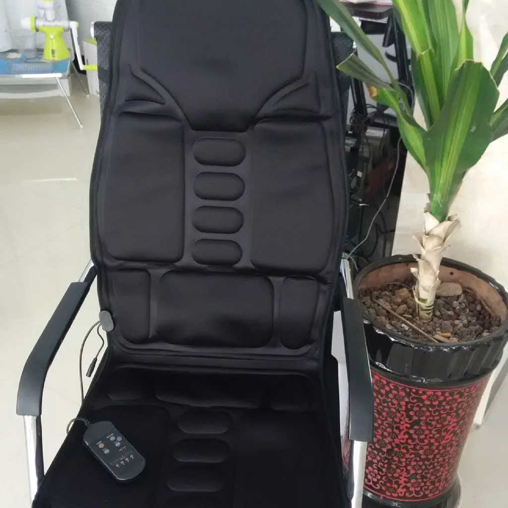 Подушка для массажа автомобиля с подогревом и вибрацией подушка домашняя