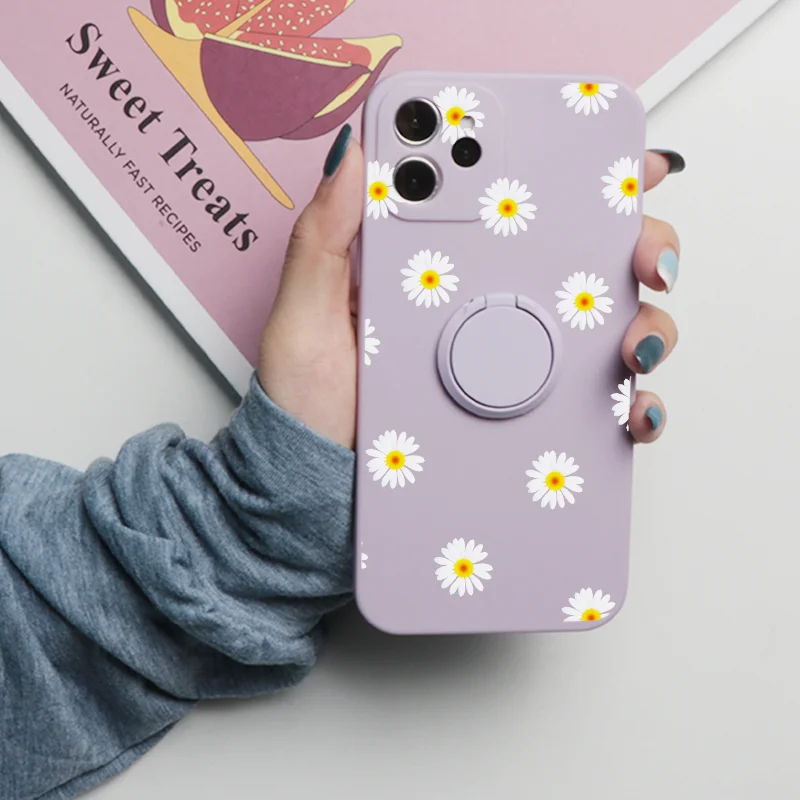 Magnetic Ring Holder Fundas For Huawei P30 P20 P40 Mate 20 Pro Lite E P Smart Z Y9 Prime Y7 Y6 2019 2021 Y7P Y7a Nova 5T Bumper | Мобильные