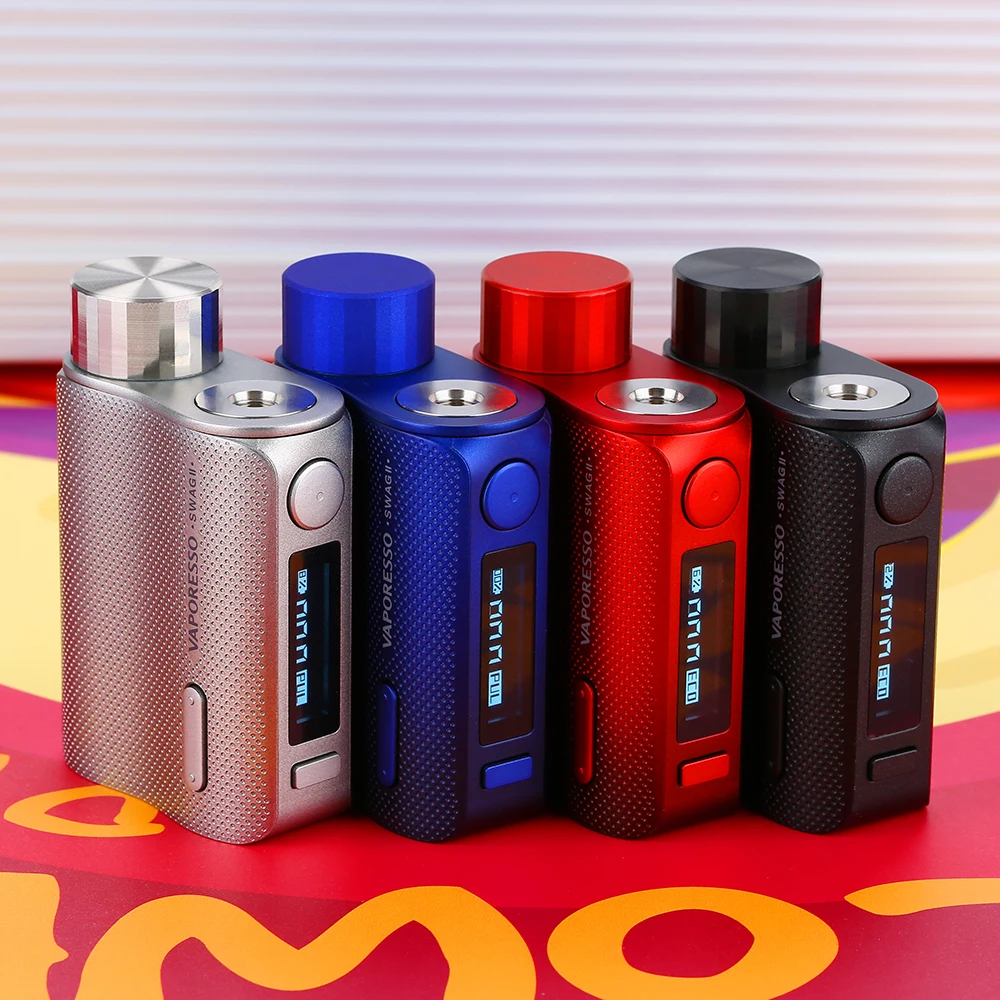 Оригинальный бокс мод Vaporesso Swag 2 TC максимальная мощность 80 Вт батарейный блок 18650