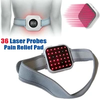 lllt home use portable body pain relief soft cold laser therapy phototherapy device with goggles