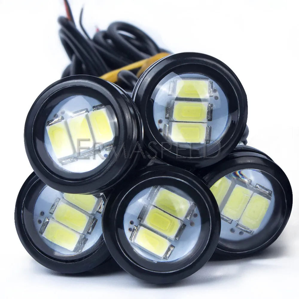 Универсальные светодиодные противотуманные фасветильник ДХО &quotОрлиный глаз&quot