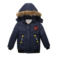 baby boys jacket new autumn winter jacket for boys children jacket kids hooded warm outerwear coat for boy clothes 2 3 4 5 year