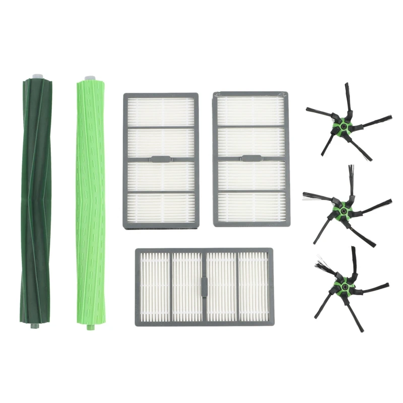 

Replaceable Accessories of HEPA Filter for IRobot Roomba S9 (9150) S9 + S9 Plus (9550) S Series Main Brush Side Brush