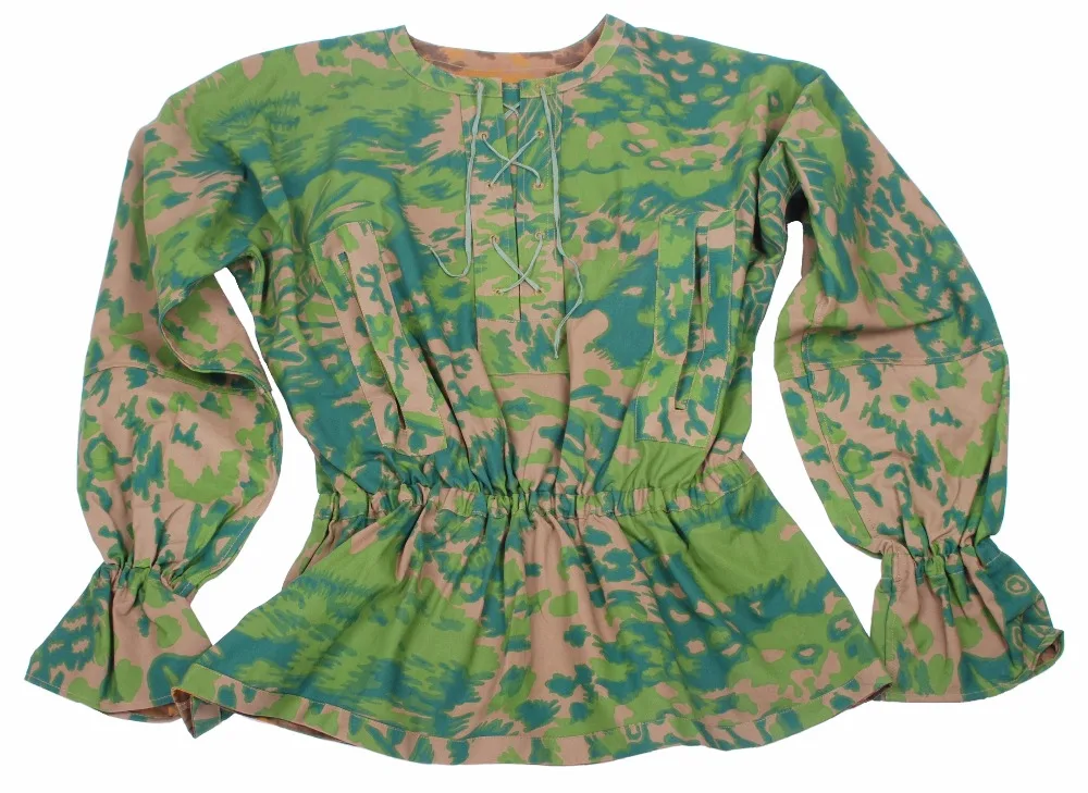 Немецкая армия Второй мировой войны Элитный Тип I M38 пальмовое дерево SMOCK WW2