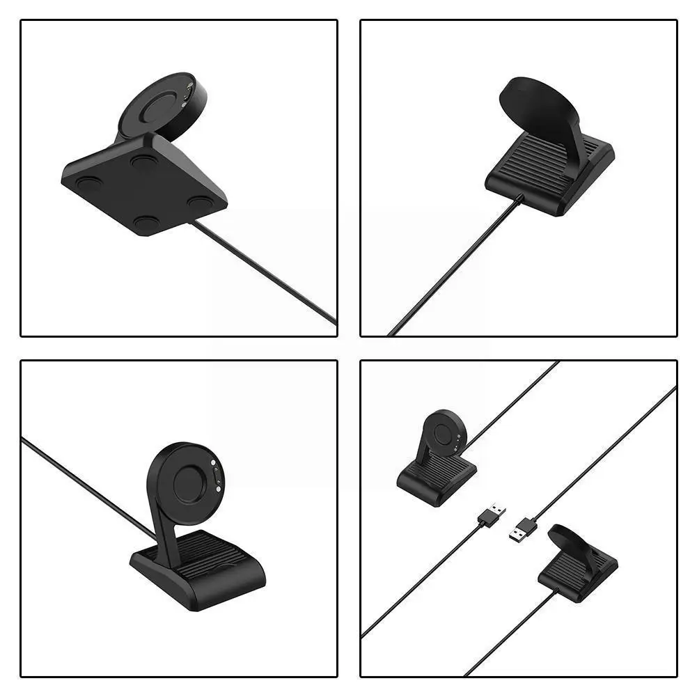 

Charger For Ticwatch Pro 3 Lte Ultra Gps Charging Cable Dock For Ticwatch Pro 3 Gps X Lte Wireless Usb Magnetic Portable Ad K9t8