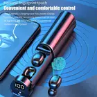 Беспроводные Hi-Fi наушники N21 TWS с сенсорным управлением, спортивные наушники, совместимы с Bluetooth, наушники с микрофоном для Xiaomi, Huawei