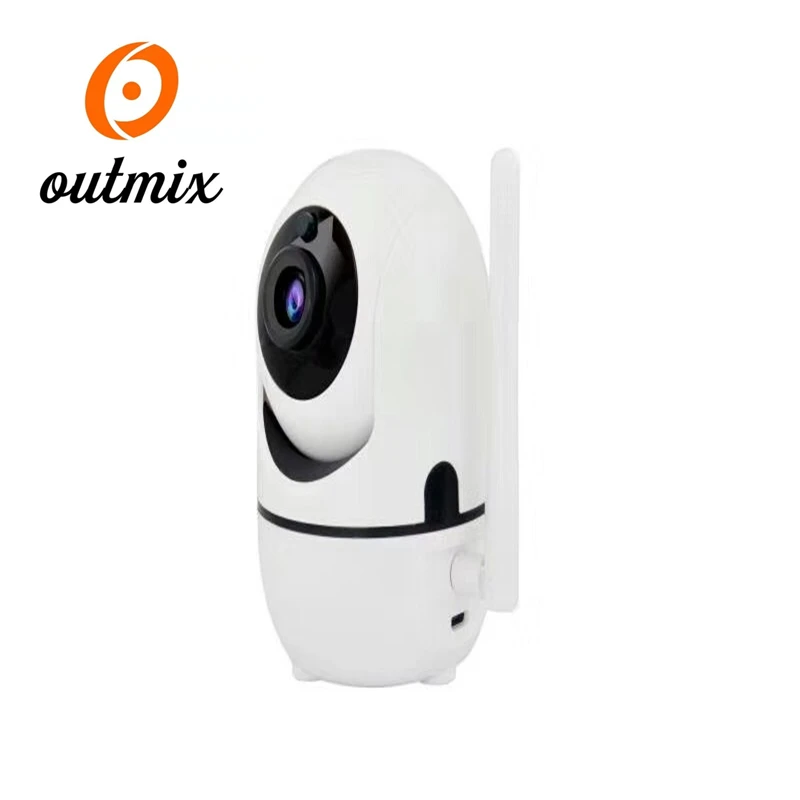 Домашняя интеллектуальная камера наблюдения для отслеживания человеческого