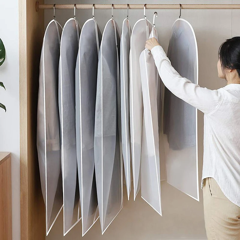 6 шт. водонепроницаемые мешки для одежды на молнии|Чехлы одежды| |